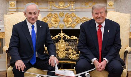 Trump ile Netanyahu Beyaz Saray'da görüştü