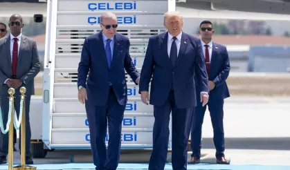 ABD Başkanı Donald Trump, Ankara'da