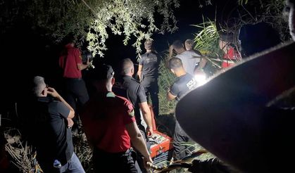 Büyük Menderes'te kaybolan 2 çocuk aranıyor