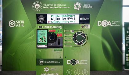 DOA sisteminde 17 günde 33 milyon ambalaj toplandı