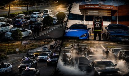 Düğün konvoyu magandalığına 695 bin liralık ceza