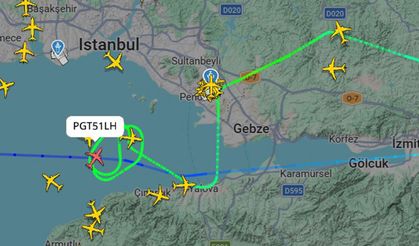 İstanbul'da şiddetli rüzgar uçuşları etkiledi