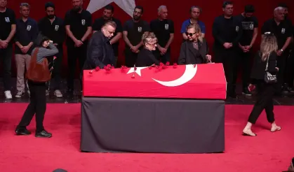 Zihni Göktay için duygusal veda töreni