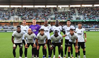 Beşiktaş, Avrupa Ligi’nde lig aşamasına kaldı