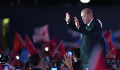 Erdoğan: Türkiye için aşkla çalışmayı sürdüreceğim
