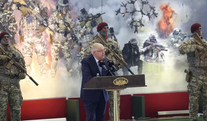 Bakan Güler, bordo berelilerin mezuniyet törenine katıldı