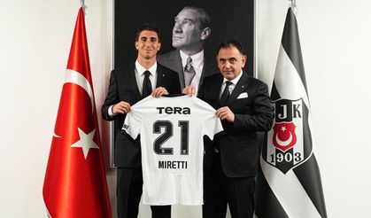Beşiktaş, Fabio Miretti transferini resmen açıkladı