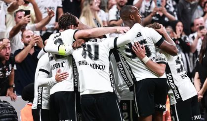Beşiktaş’tan Çorum FK karşısında farklı galibiyet