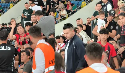 Çocuğun formasını çıkarttırdılar! Gözaltı kararı geldi