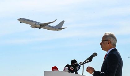 Hava yolunda 7 ayda 138 milyon yolcu taşındı