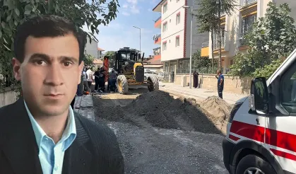 İş makinesinin altında kalan işçi öldü