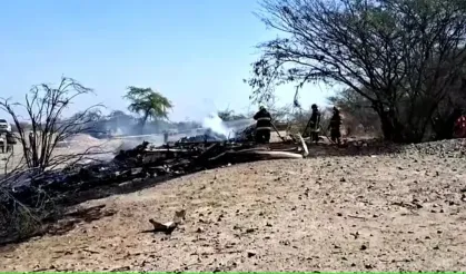 Peru'da korkunç uçak kazası: 13 kişi öldü