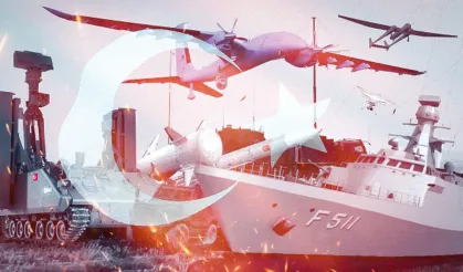 Savunma ihracatında yüzde 14,4'lük artış