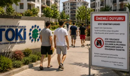 Sitede erkeklere şort yasağı: Karar tepki çekti