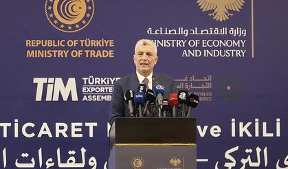 Türkiye-Suriye ticaretinde 10 milyar dolarlık hedef