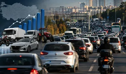 TÜİK: Temmuzda 207 bin 508 taşıtın trafiğe kaydı yapıldı