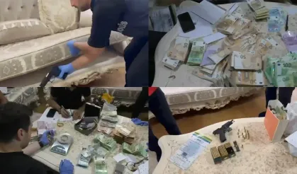 UltraAslan liderinin evinden çıkanlar şaşırttı