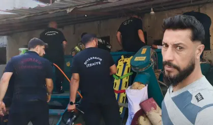 Yem makinesine kapılan işçi öldü