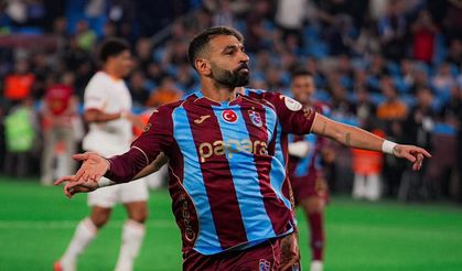 Trabzonspor’dan Galatasaray’a 4 gollü darbe