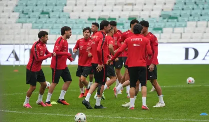 A Milli Futbol Takımı, İtalya maçına hazır