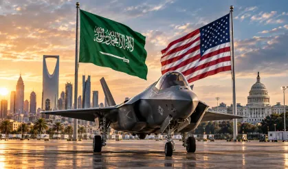 ABD'den Suudi Arabistan'a F-35 satışına onay