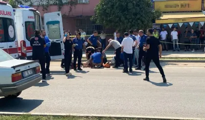 Adliyeden çıkan aileye silahlı saldırı: 1 ölü