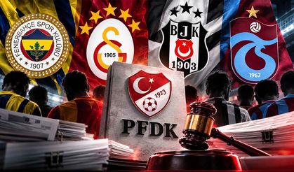 Bahis soruşturmasında 4 büyüklerden 31 isim PFDK’da