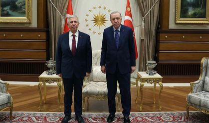 Mansur Yavaş: Görüşmenin tek gündemi Ankara'ydı