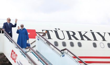 Cumhurbaşkanı Erdoğan BM Zirvesi için ABD’ye gitti