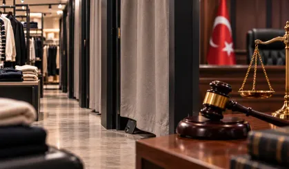 Deneme kabininde gizli çekim yapan sanığa 2,5 yıl hapis