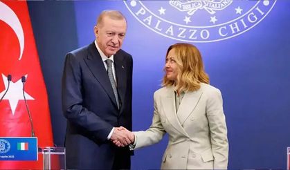 Erdoğan’dan, İtalya Başbakanı Meloni’ye tebrik mesajı