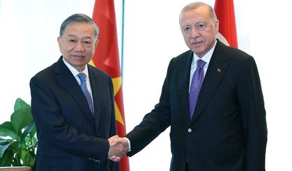 Erdoğan’dan New York’ta ilk ikili görüşme