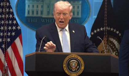 Trump: Kazma Dağı'nı yakında vurabiliriz