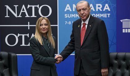 Meloni'den Cumhurbaşkanı Erdoğan'a teşekkür