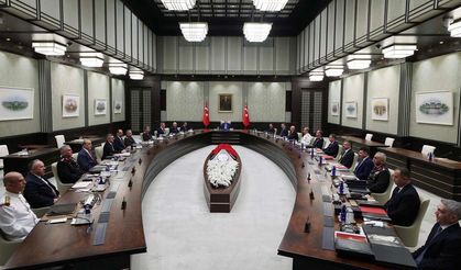 MGK Erdoğan başkanlığında toplandı