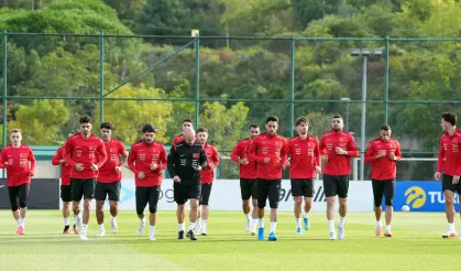 Milliler, İtalya maçı hazırlıklarına başladı