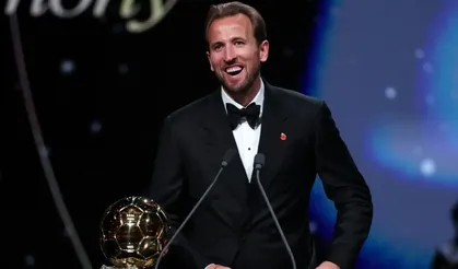 2026 Ballon d'Or'un sahibi Harry Kane oldu