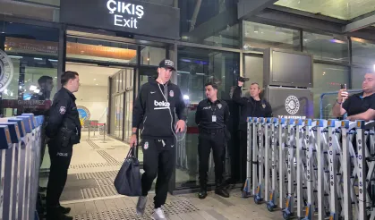 Beşiktaş kafilesi Trabzon’da