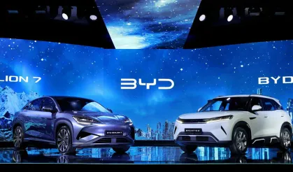 BYD Avrupa'da yeni fabrikalar kuracak