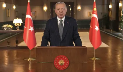 Cumhurbaşkanı Erdoğan’dan Cumhuriyet Bayramı mesajı