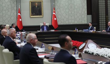 Cumhurbaşkanlığı Kabinesi toplandı
