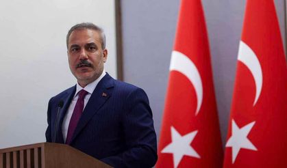 Bakan Fidan'dan Belçika ziyareti değerlendirmesi
