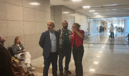 İsmail Saymaz ifade vermek için adliyeye geldi