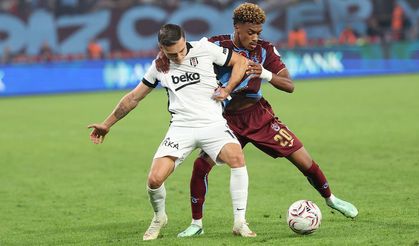 Trabzonspor, Beşiktaş'ı 2-0 mağlup etti