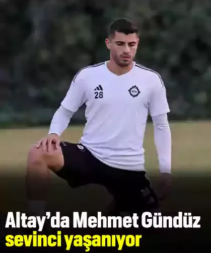 Altay’da Mehmet Gündüz sevinci yaşanıyor