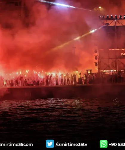 Göztepe 100. yaşını büyük bir coşkuyla kutladı