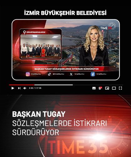 BAŞKAN TUGAY SÖZLEŞMELERDE İSTİKRARI SÜRDÜRÜYOR