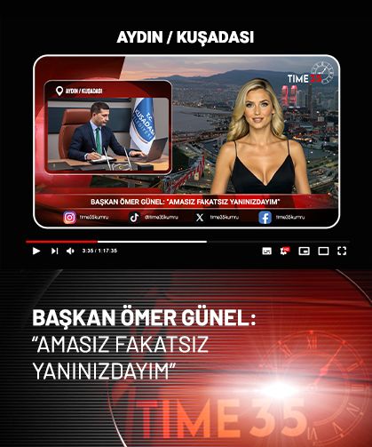 BAŞKAN ÖMER GÜNEL: “AMASIZ FAKATSIZ YANINIZDAYIM”
