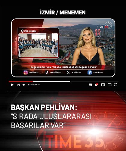 BAŞKAN PEHLİVAN: "SIRADA ULUSLARARASI BAŞARILAR VAR"