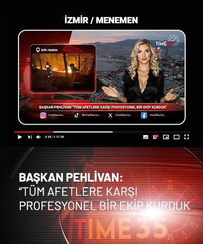 BAŞKAN PEHLİVAN “TÜM AFETLERE KARŞI PROFESYONEL BİR EKİP KURDUK"